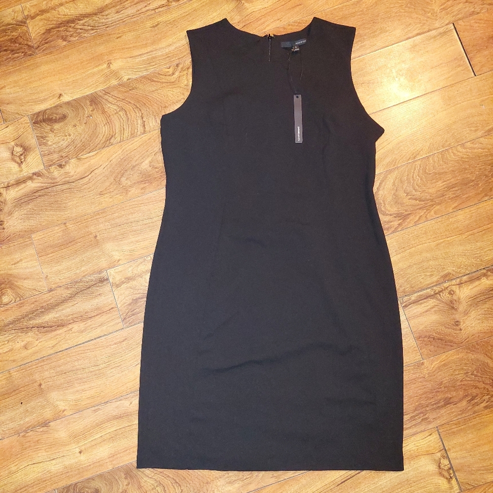 Harve Benard Womens Dress black XL